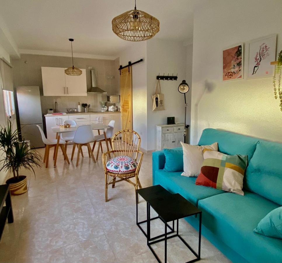 Апартаменты Casa Ninive Фуэнкальенте-де-ла-Пальма Экстерьер фото
